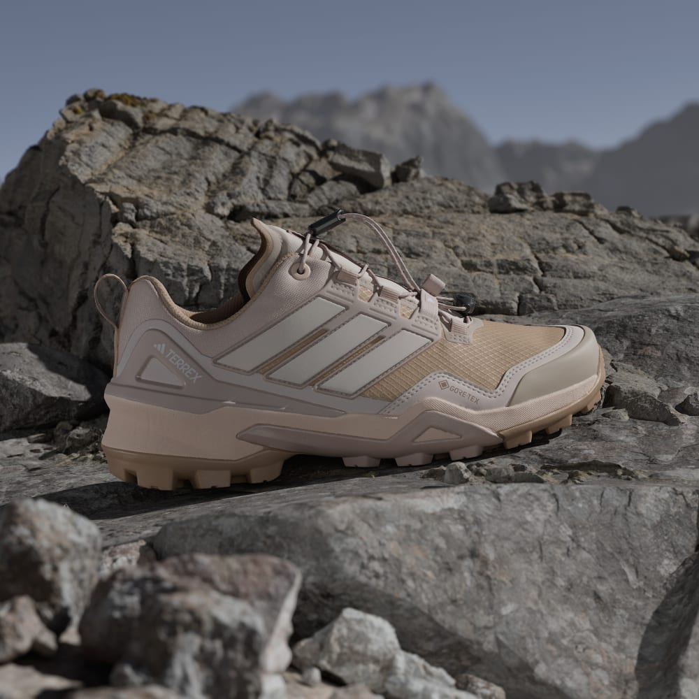 Кроссовки Adidas Terrex Skychaser GORE-TEX Hiking Shoes, цвет Warm Sandstone/Wonder Quartz/Putty Mauve — фото 2