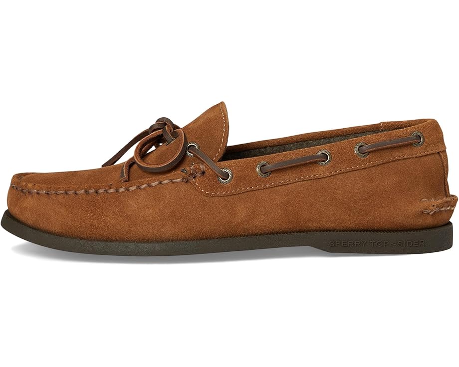 Мужские лоферы Sperry Ao 1 Eye, Brown — фото 4
