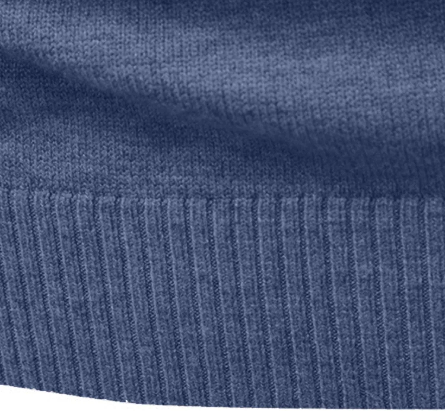 Мужской свитер Slim Fit с воротником-гольф — фото 2