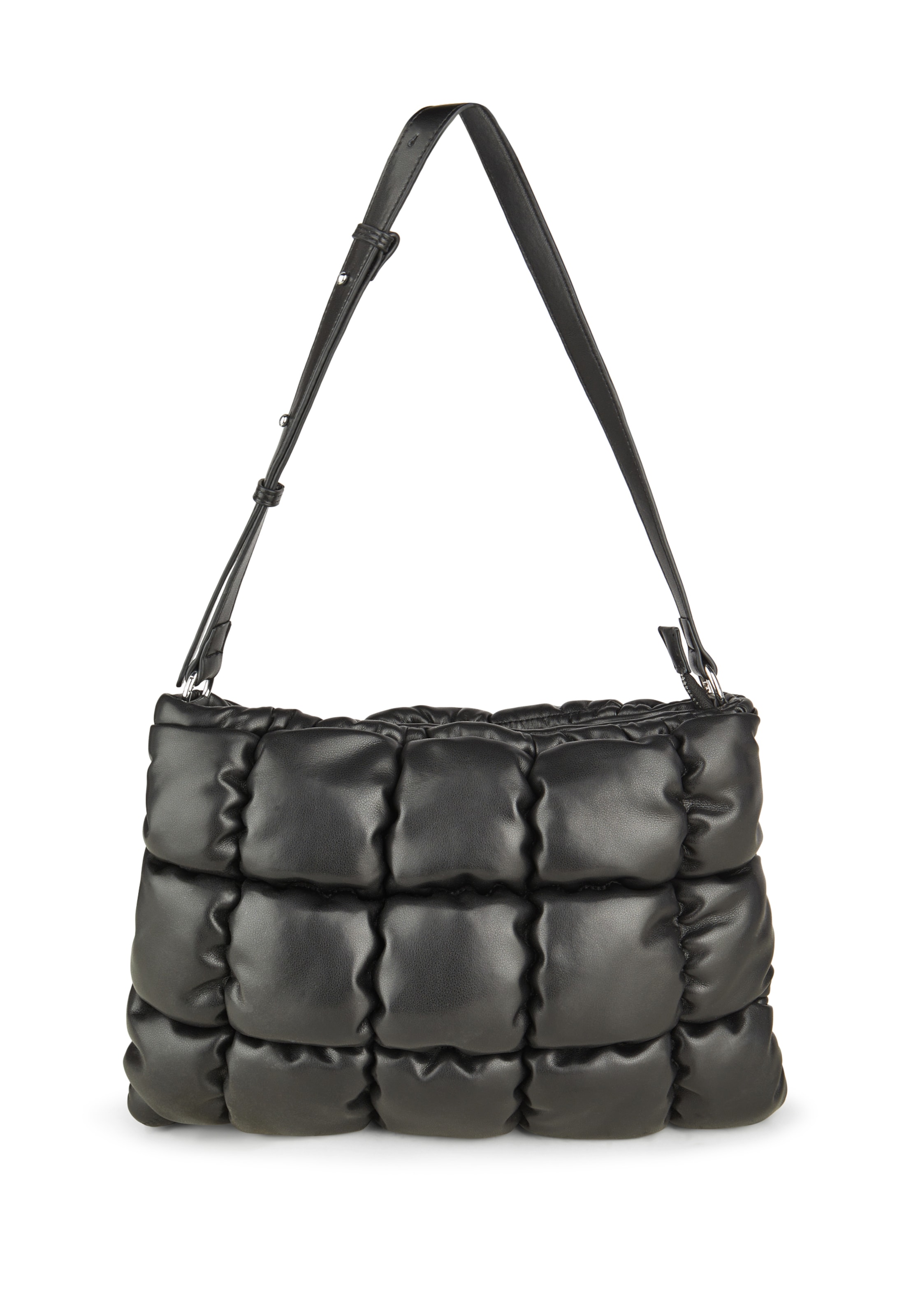 

Apple of Eden Клатч 'GARDA' в черном цвете