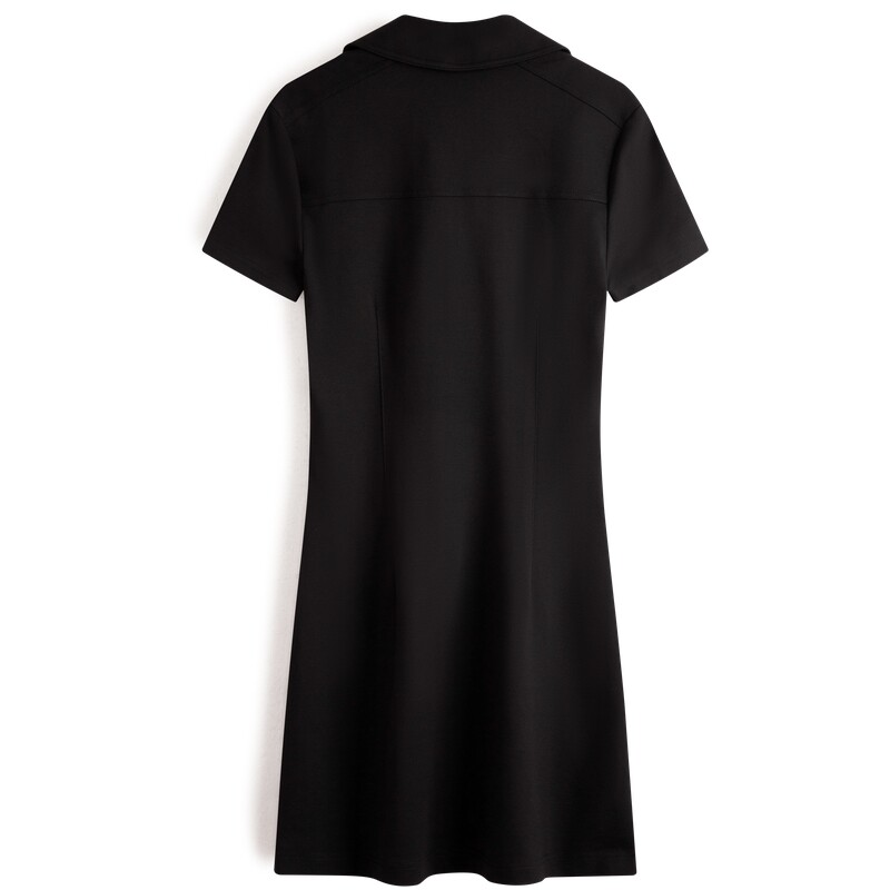 

Calvin Klein Женское платье с шортами и рукавами, цвет BEH - CK Black