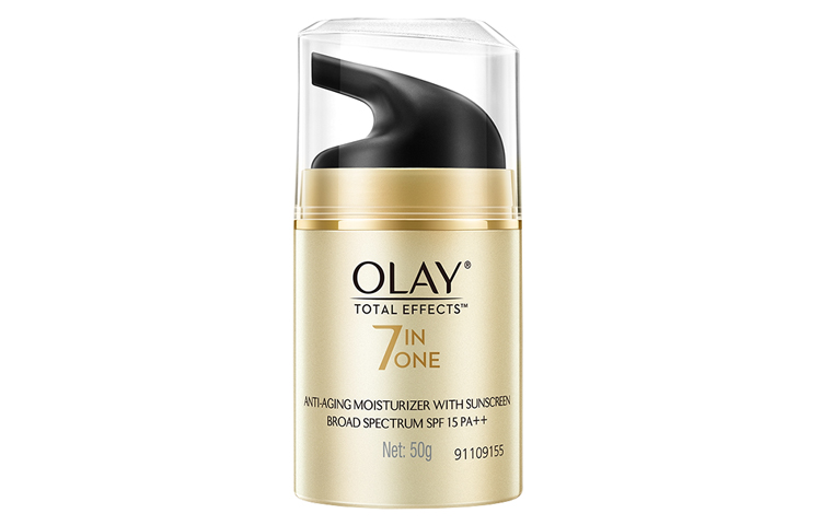 Olay Мультифункциональный восстанавливающий солнцезащитный крем отбеливающий, увлажняющий, осветляющий темные пятна SPF15 PA++ 50мл/50мл*2 — фото 2