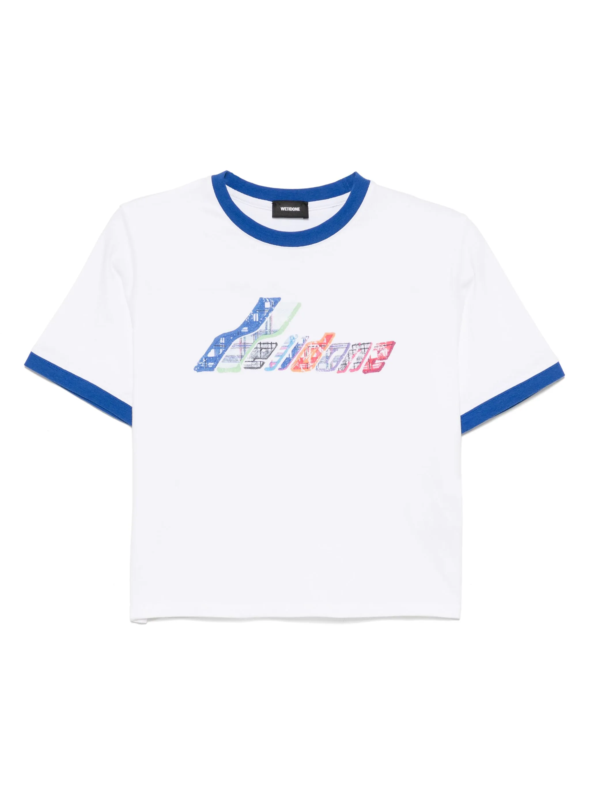 

Футболка с логотипом We11Done, белый