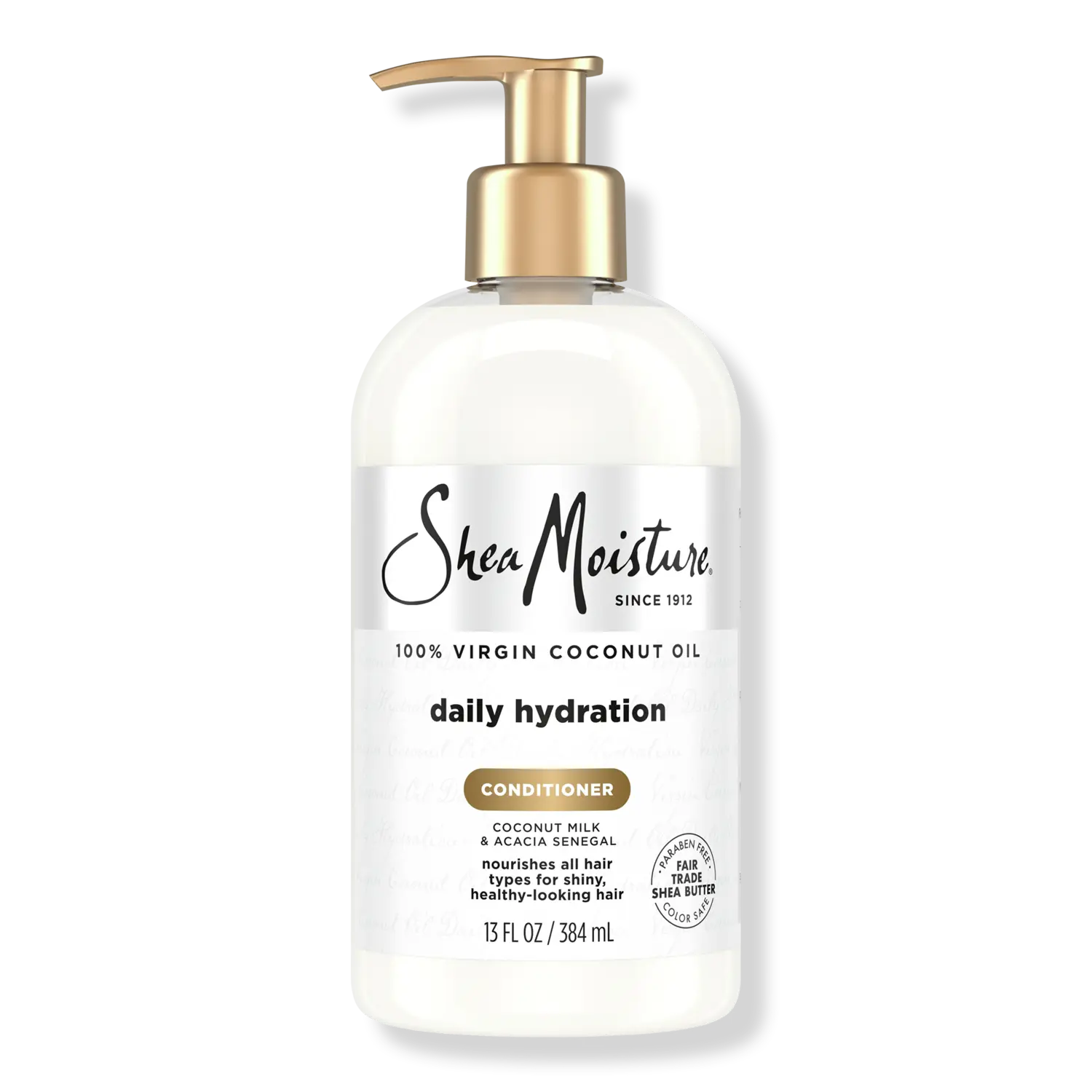 

Кондиционер для ежедневного увлажнения на основе 100% натурального кокосового масла SheaMoisture