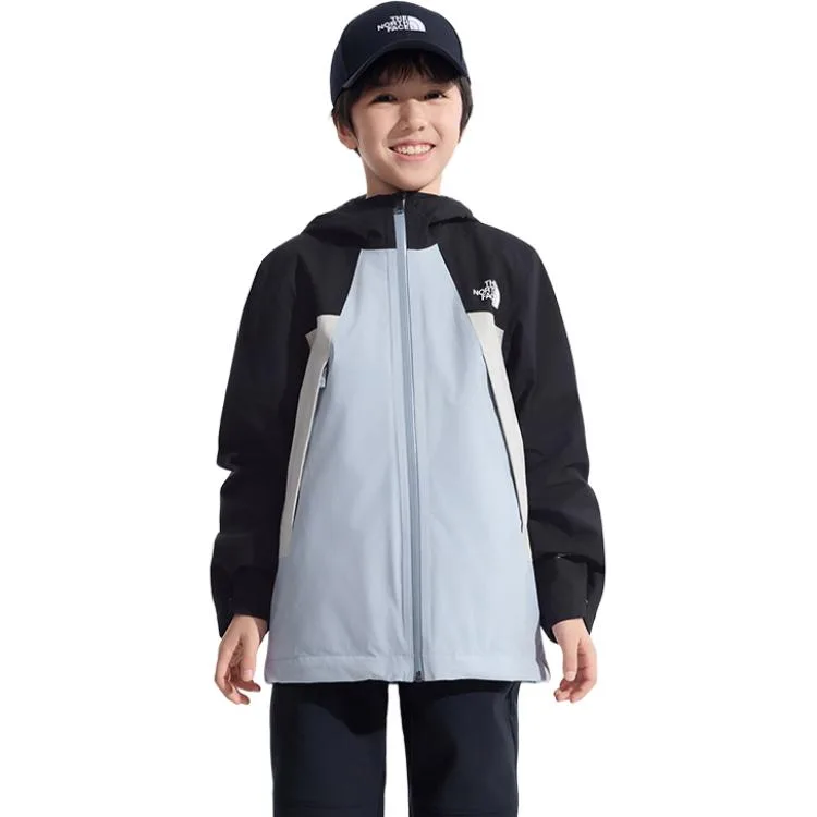 Ветровка детская THE NORTH FACE, Frost Gray Cosmic Black