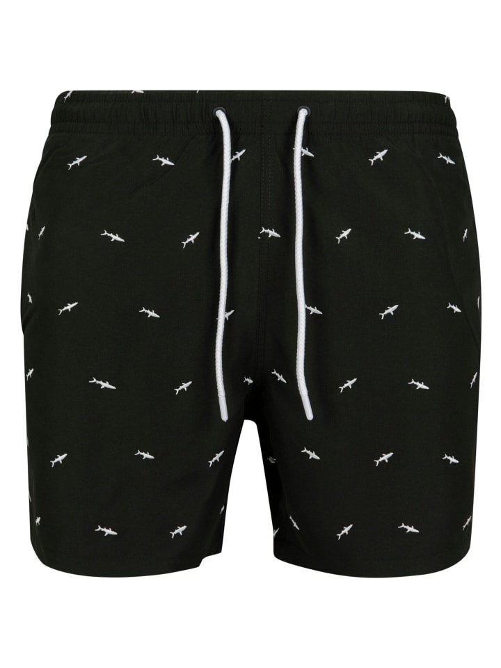 

Плавки Urban Classics in blk/woodcamo