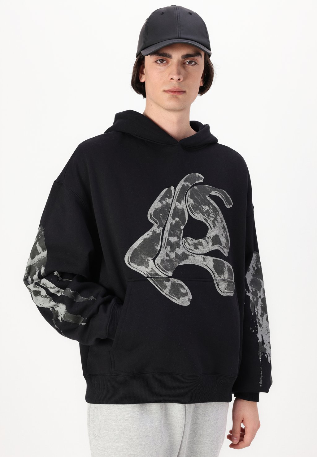 

Толстовка REGOLITH HOODIE UNISEX LOW LIGHTS STUDIOS®, черный