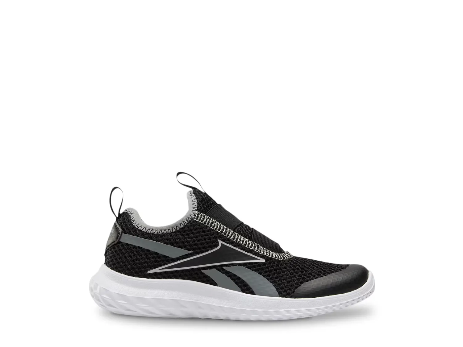 

Кроссовки Rush Runner Slip-On Sneaker Reebok, черный