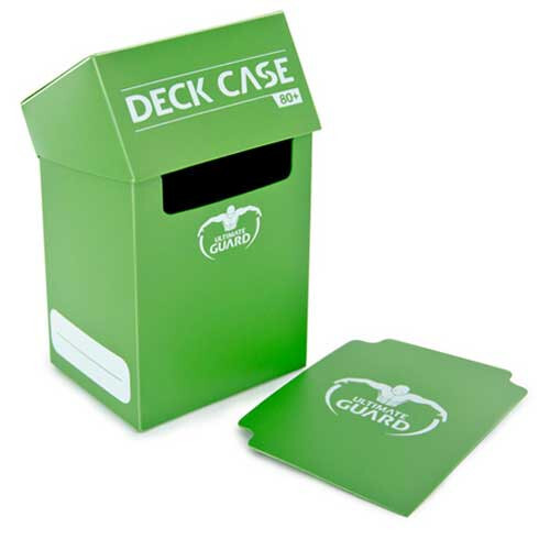 

Карточная игра Ultimate Guard Deck Case 80+ Green