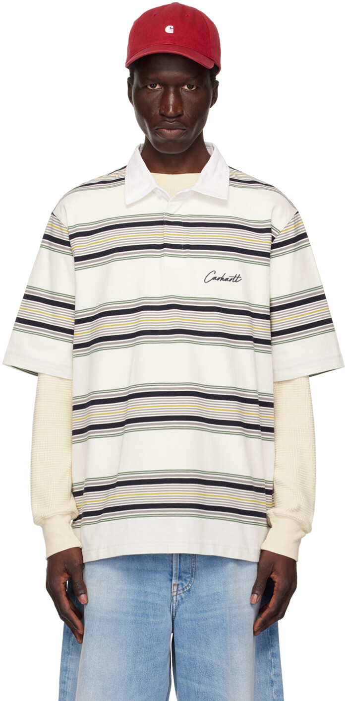 

Регбийное поло White Gaines Carhartt Work In Progress