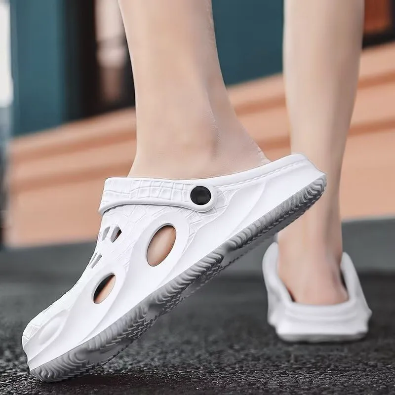 

Легкие спортивные сандалии для мужчин и женщин для прогулок на свежем воздухе Zonkacen, черный