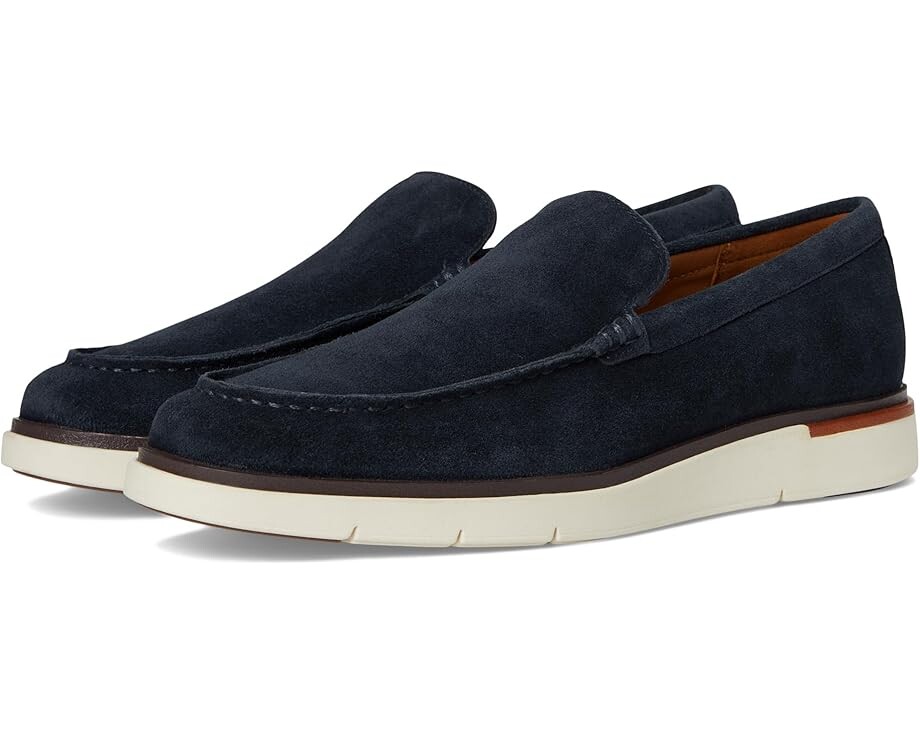 

Лоферы Allen Edmonds Carson Venetian, цвет Sea Suede