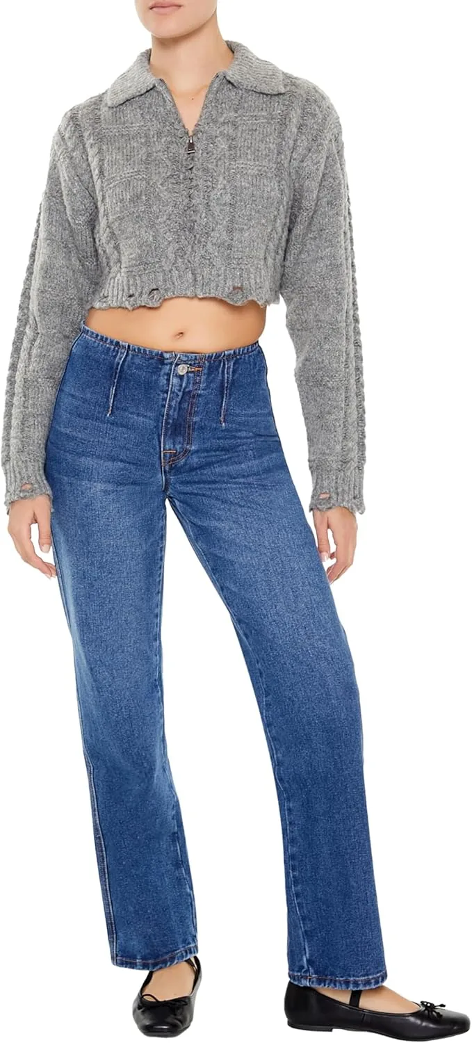 

Джинсы Forever 21 Low-Rise Bootcut