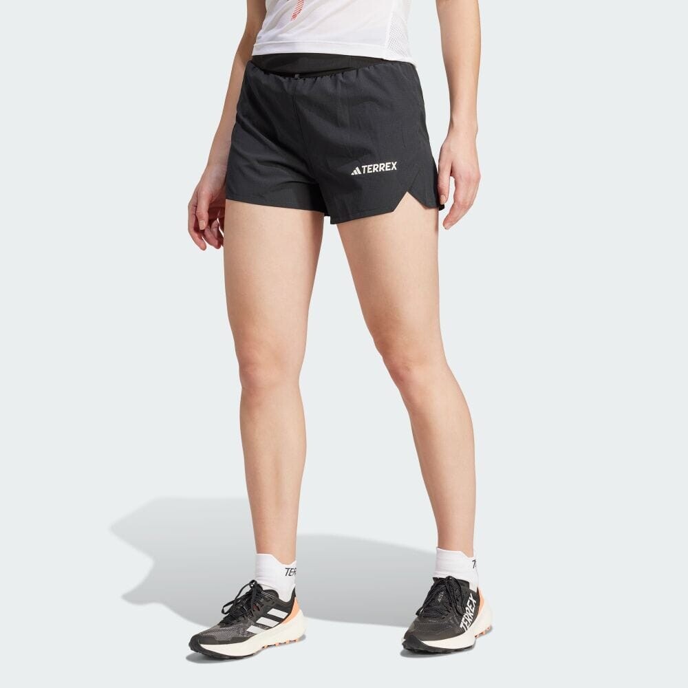 

Шорты Adidas Terrex Techlock Pro Trail Shorts, черный