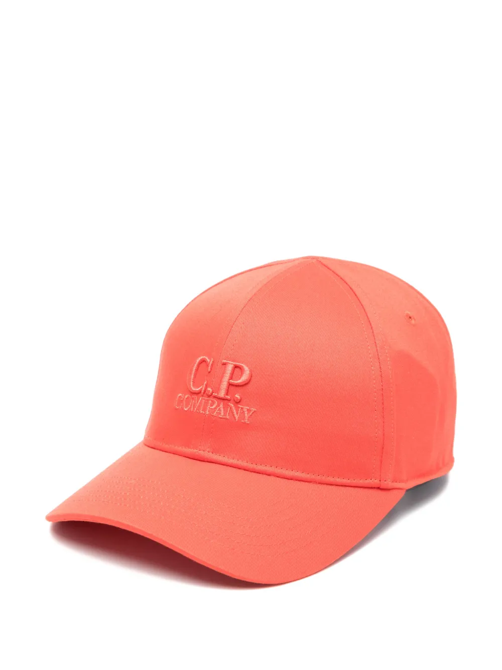 

Кепка с вышитым логотипом C.P. Company, красный