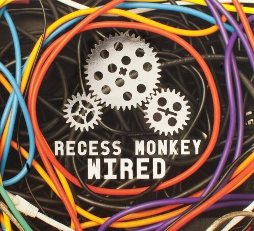 

CD диск Recess Monkey: Wired