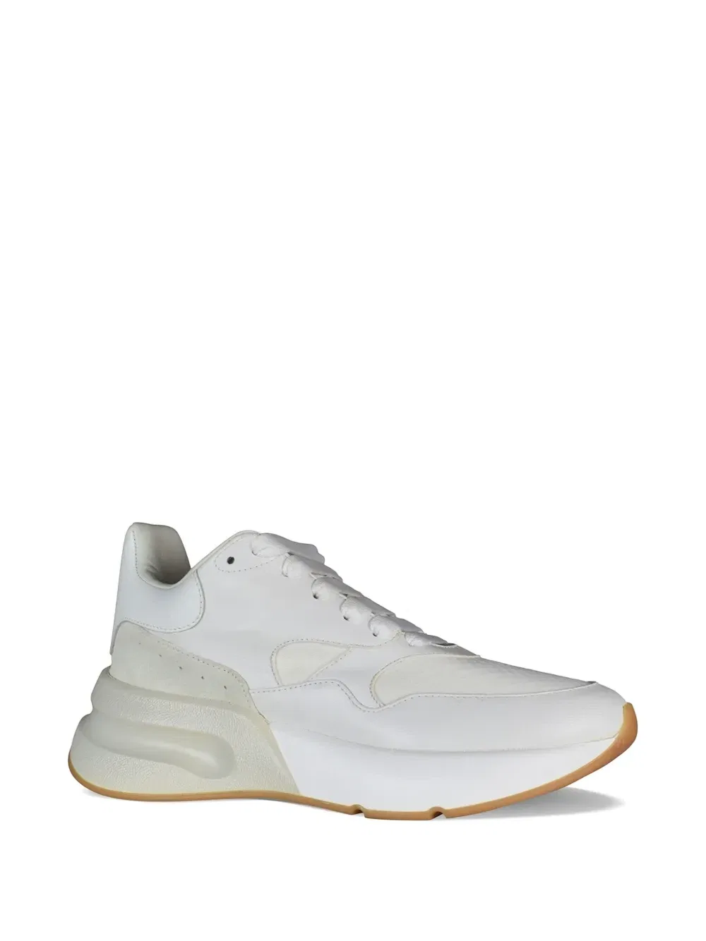 Кроссовки Oversized Runner Alexander Mcqueen, белый — фото 2