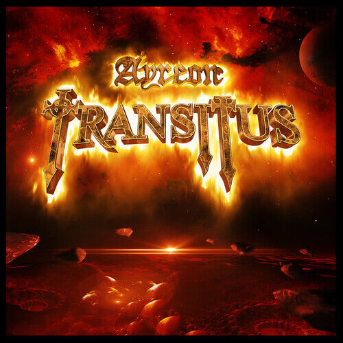 

CD диск Ayreon: Transitus