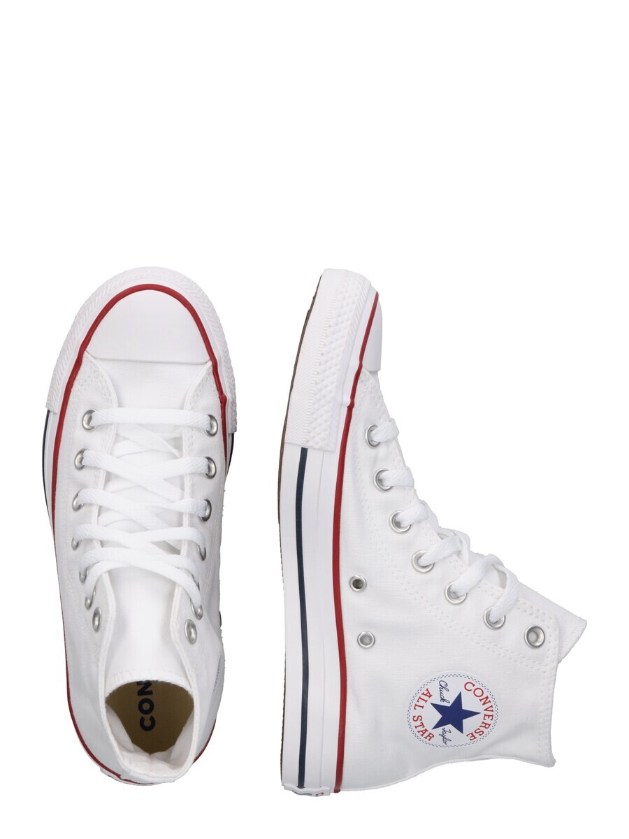 Высокие кроссовки Converse CHUCK TAYLOR ALL STAR CLASSIC HI WIDE FIT, белый — фото 2