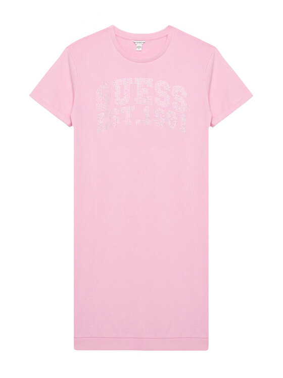 

Повседневное платье regular fit J6RK00 KA6R4 Guess, розовый