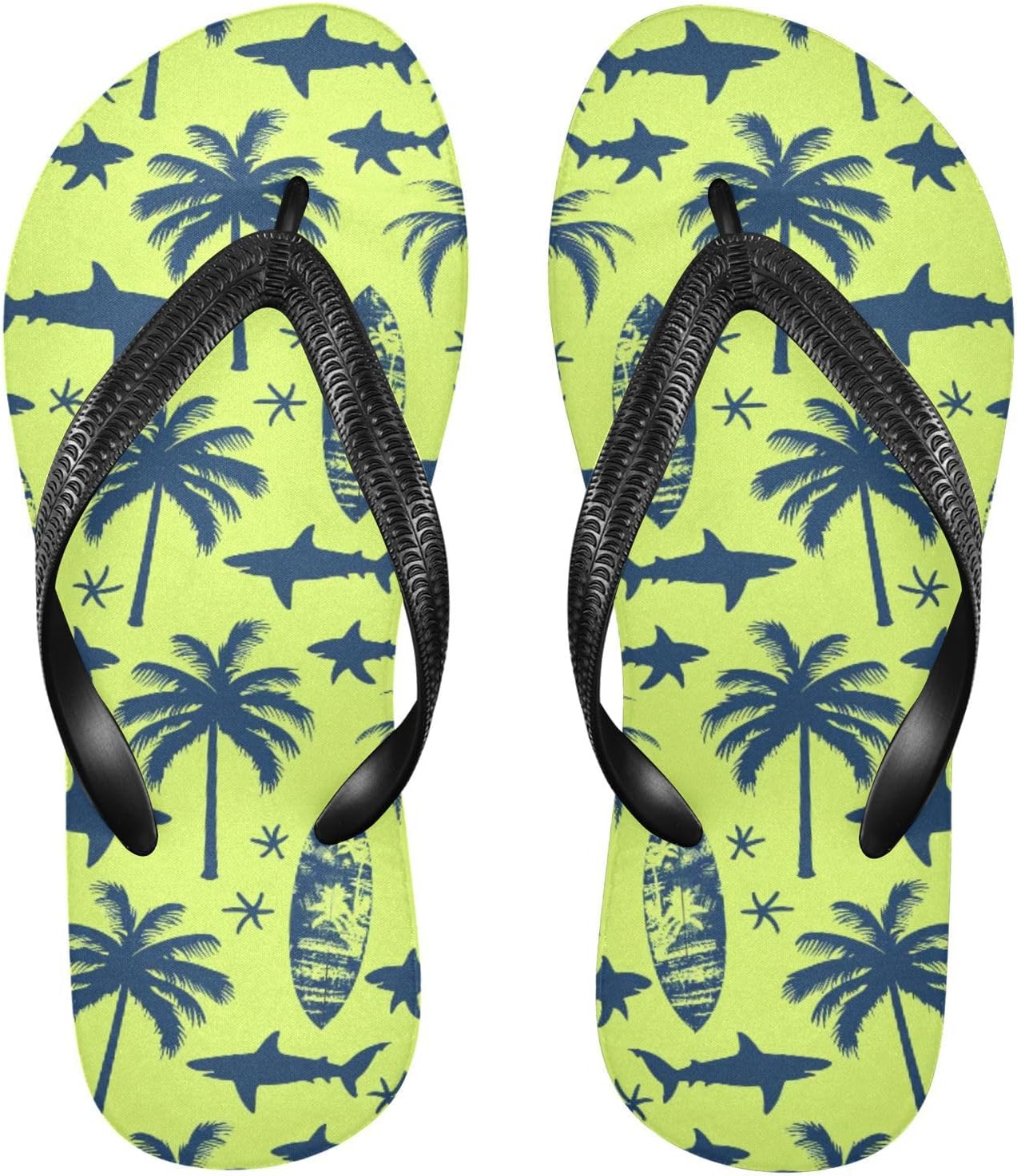 

Шлепанцы MNSRUU для женщин и мужчин, шлепанцы с черепахами, Shark I8042