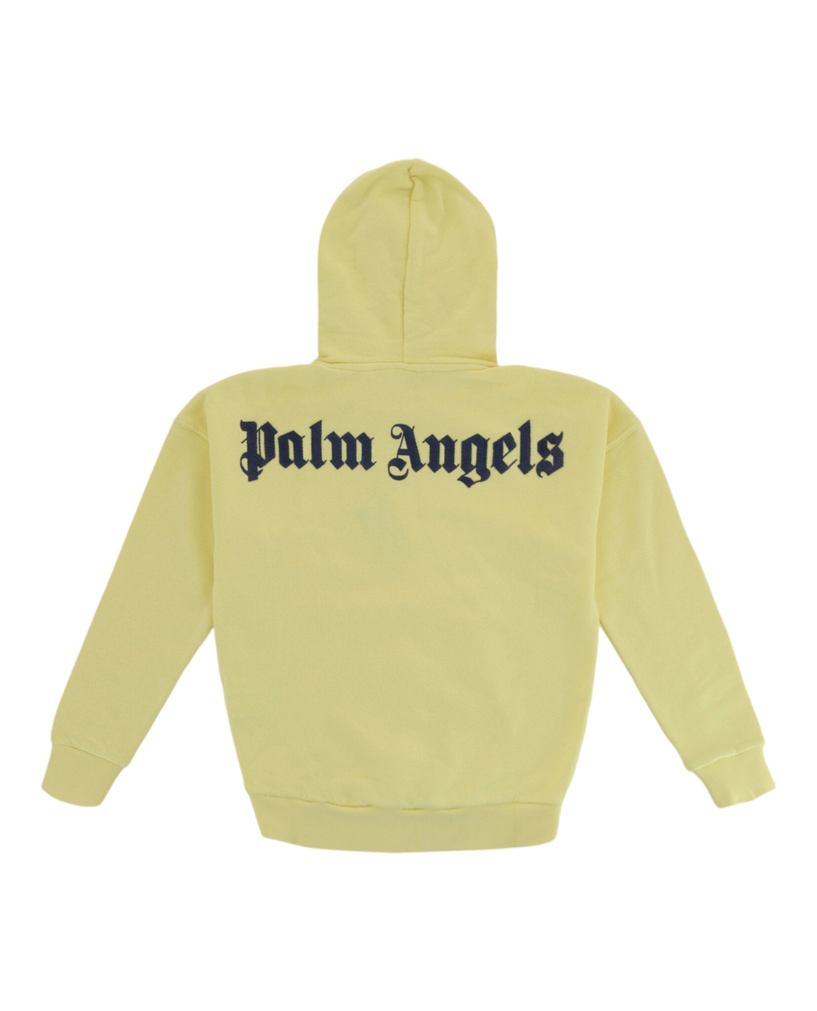 

Толстовка с логотипом Palm Angels, цвет Navy Yellow