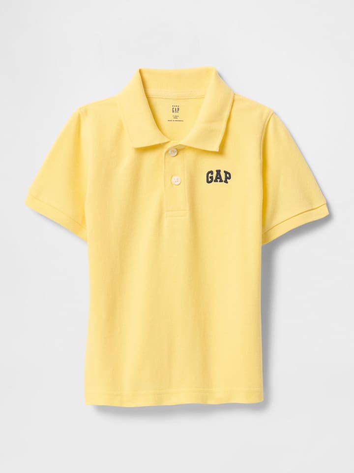 

Рубашка-поло GAP, желтый