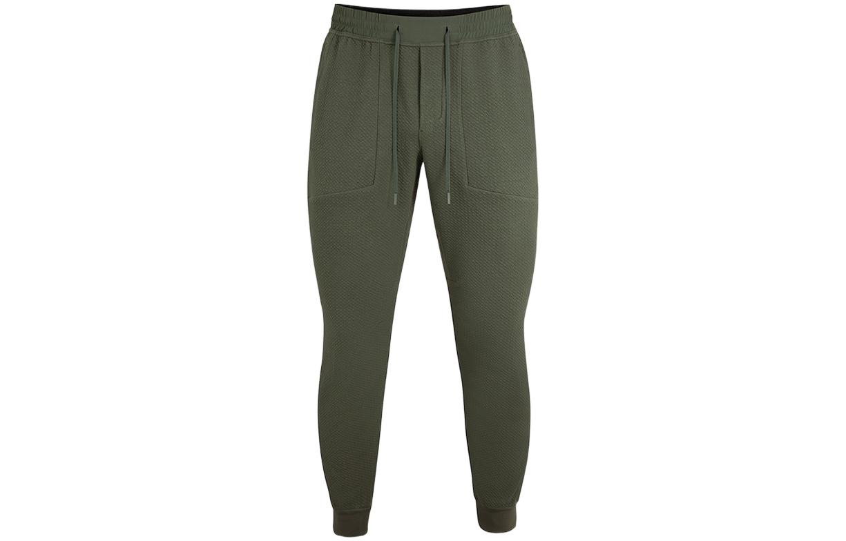 

Трикотажные спортивные штаны мужские Lululemon, Burgundy/CSSI