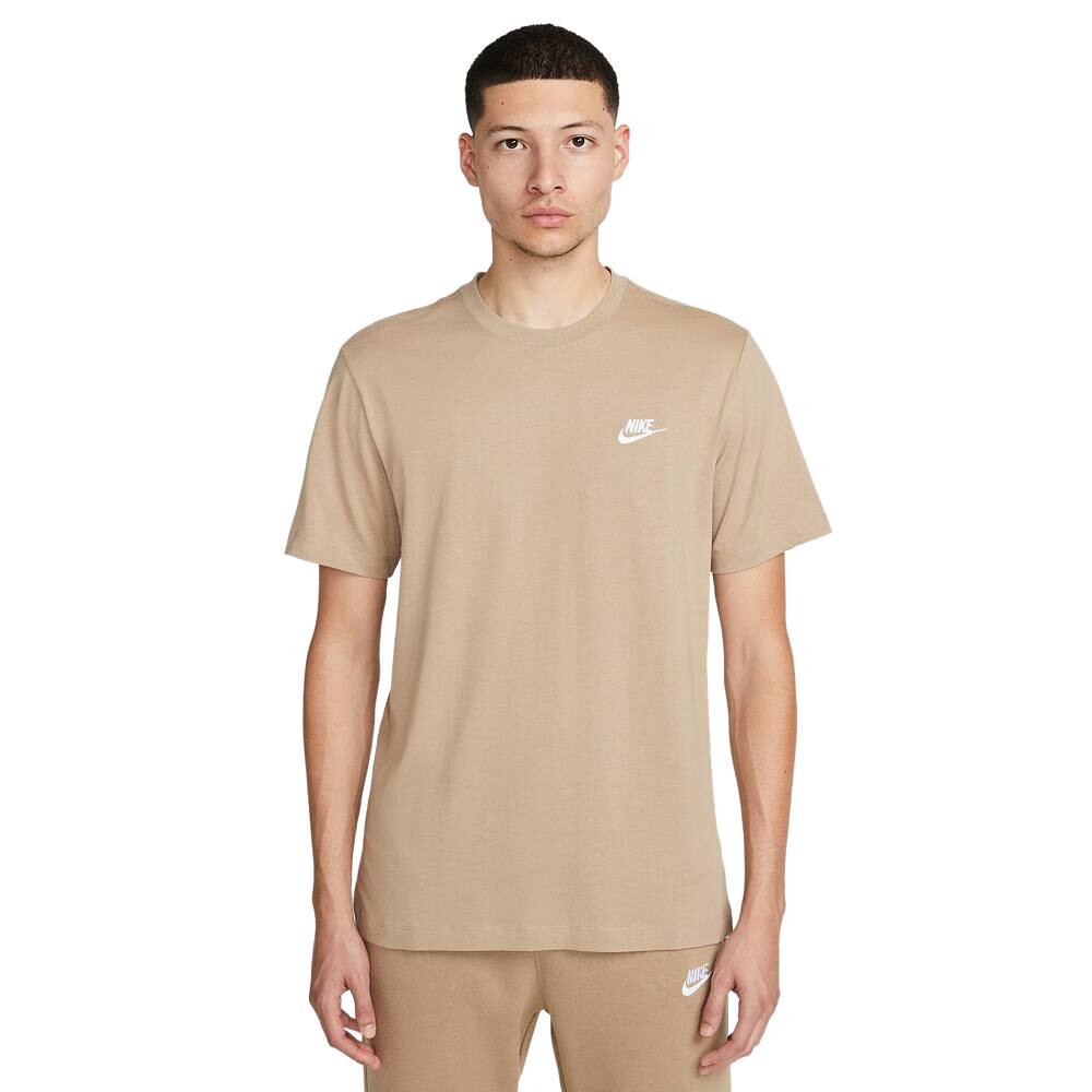 

Мужская футболка Nike Sportswear Club, цвет Khaki