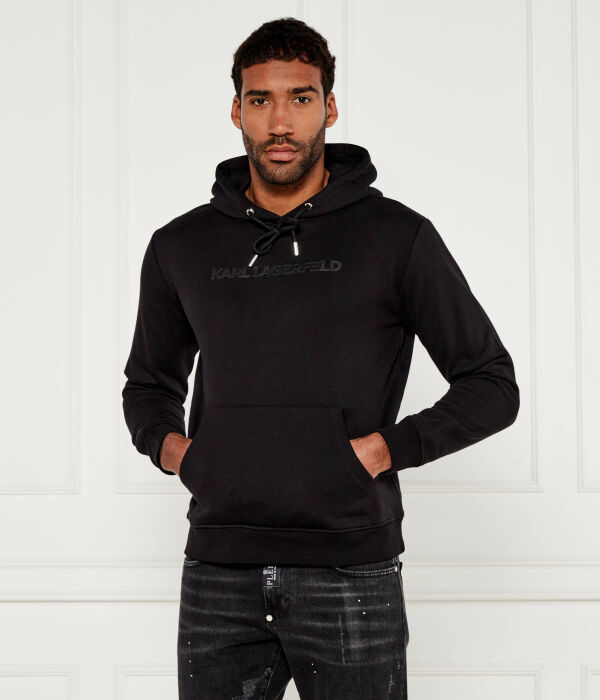

Свитер Regular fit Karl Lagerfeld, черный