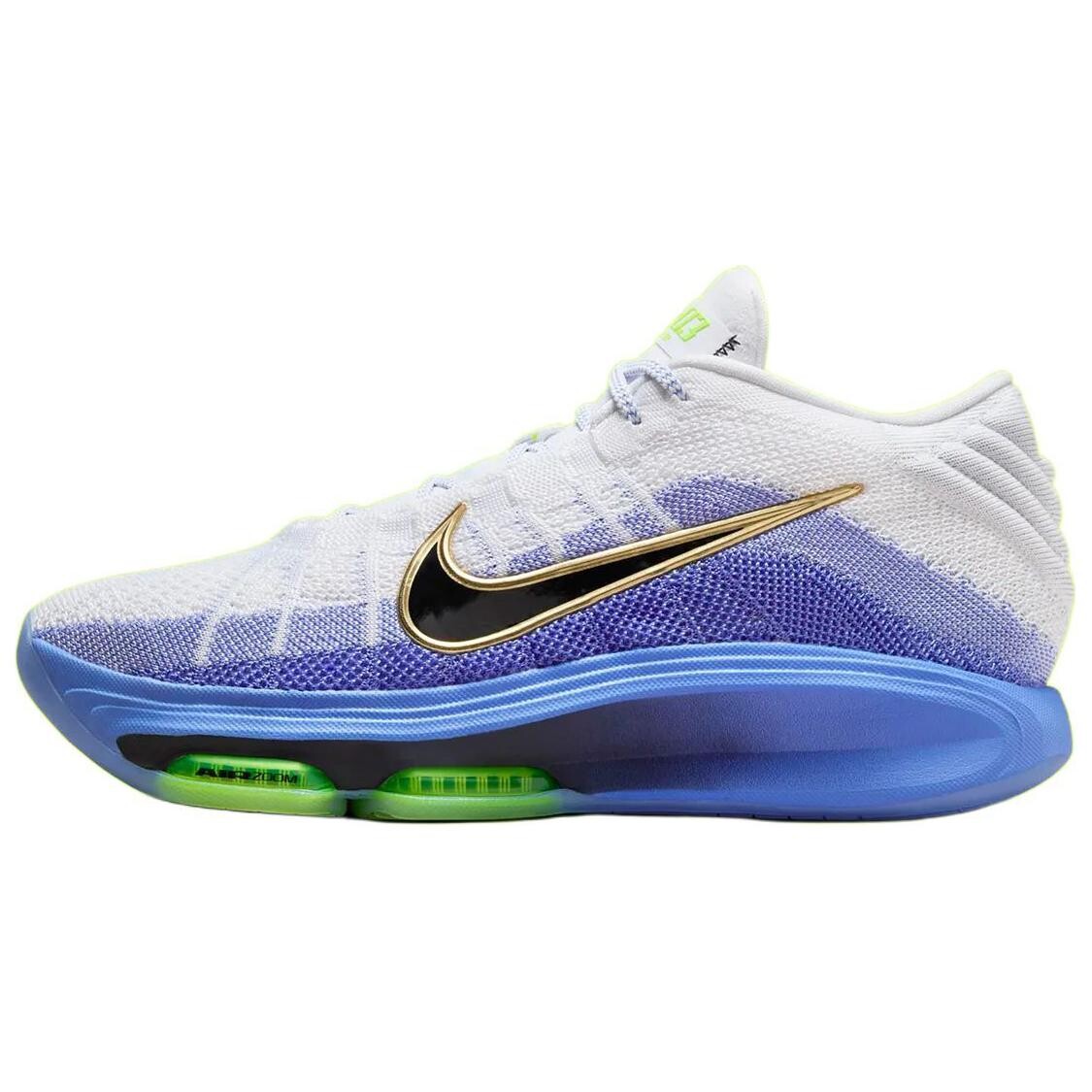 

Баскетбольные кроссовки Air Zoom GT Hustle 3 White Royal Pulse Nike