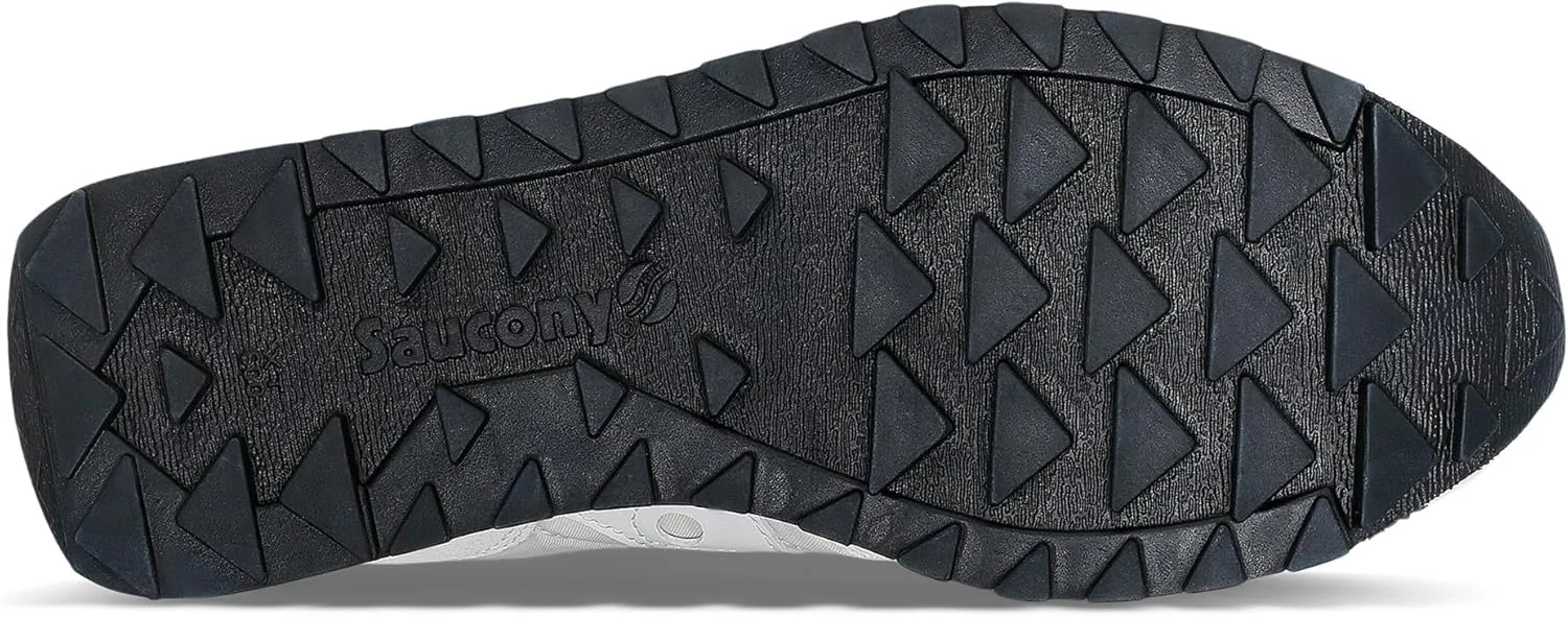 Винтажные мужские кроссовки Saucony Jazz Original, слоновая кость — фото 3