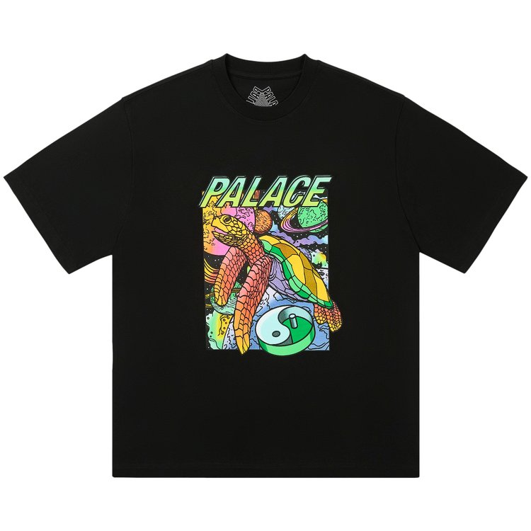 

Футболка Palace DMT T-Shirt, черный