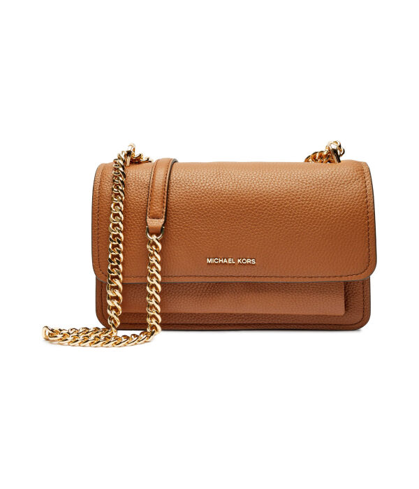 

Сумка женская Michael Kors кожаная на цепочке, коричневый
