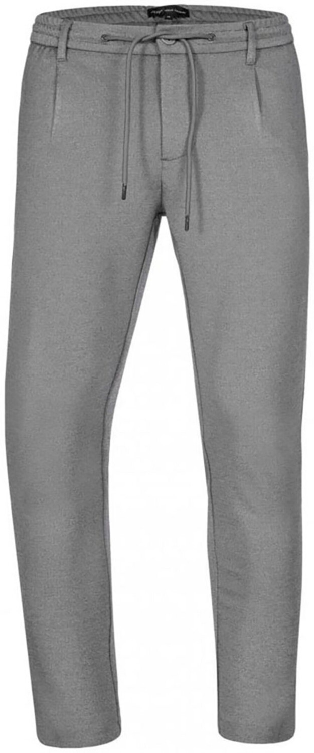 

Тканевые брюки INDICODE Regular Pleat-Front Pants, серый