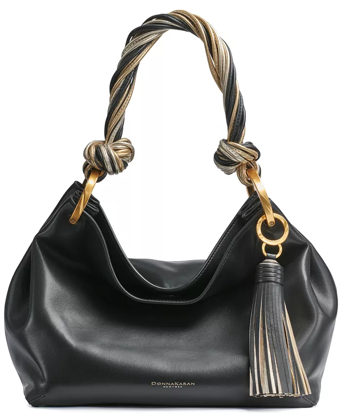 

Гленвуд маленькая сумка через плечо Donna Karan New York, черный