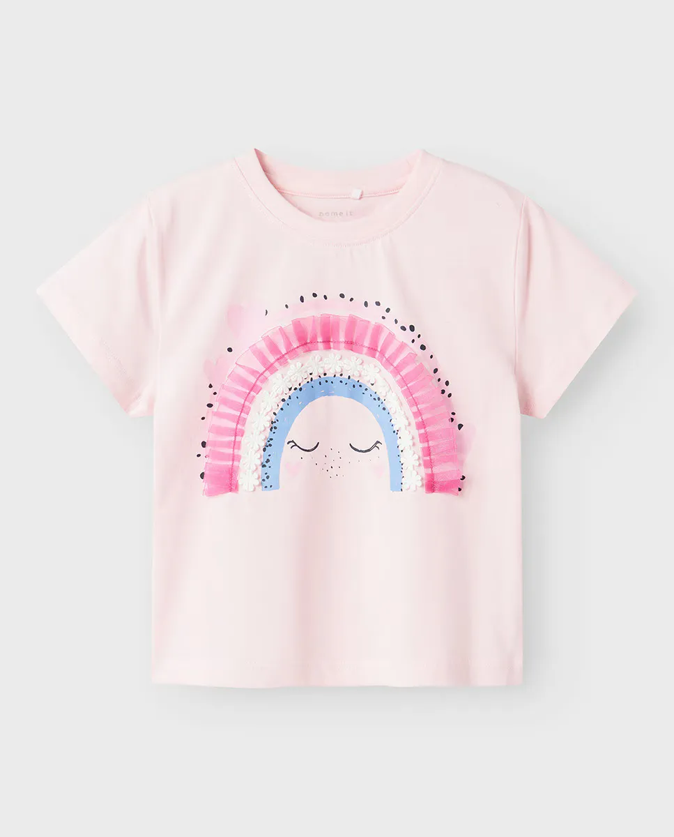 

Футболка с короткими рукавами name it, цвет Rosa