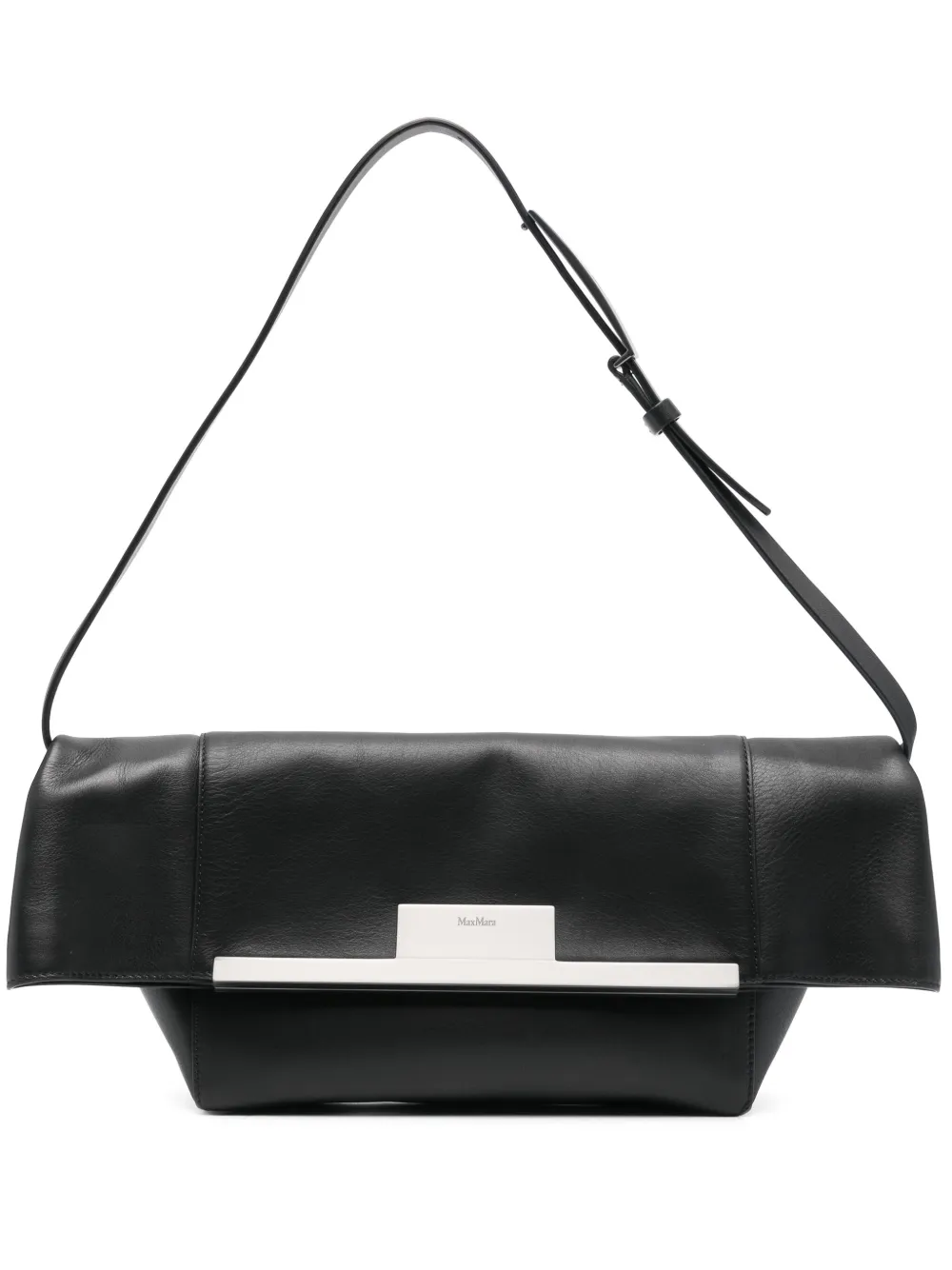 

Маленький клатч Clasp MAX MARA, черный