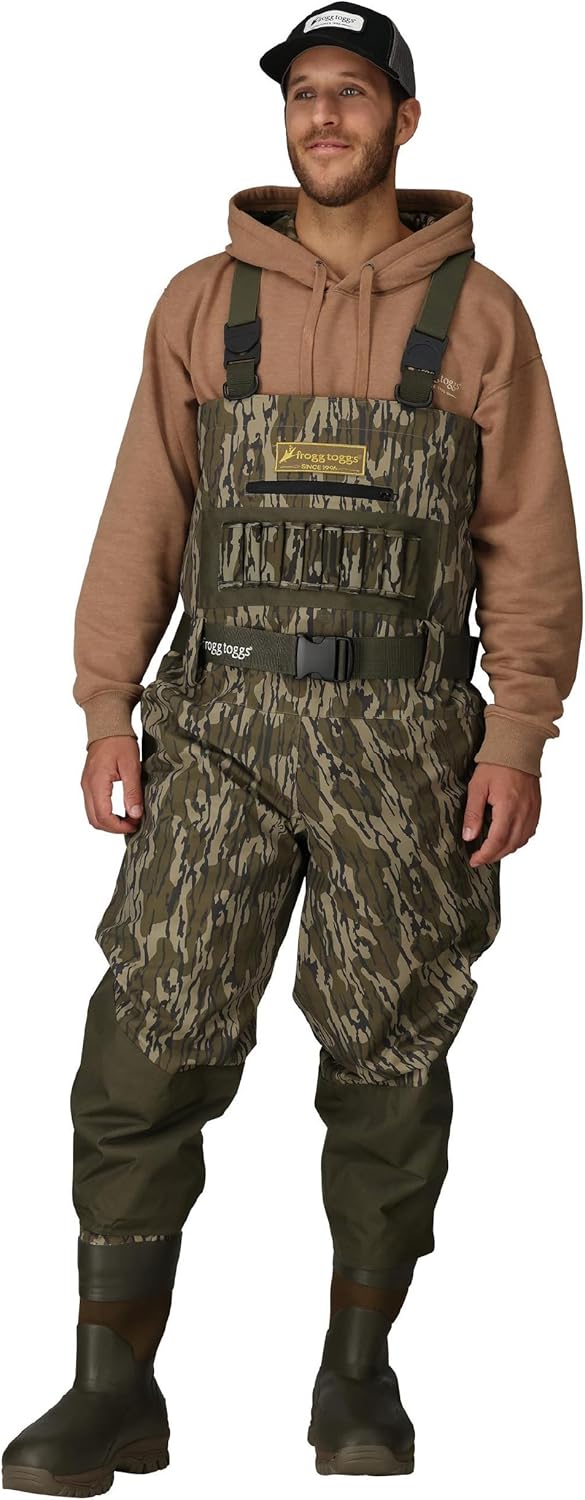 

Мужские водонепроницаемые забродные сапоги FROGG TOGGS Grand Refuge 3.0 для охоты с съемной утепляющей подкладкой, Realtree Max-7, размер 9, Mo Original Bottomland