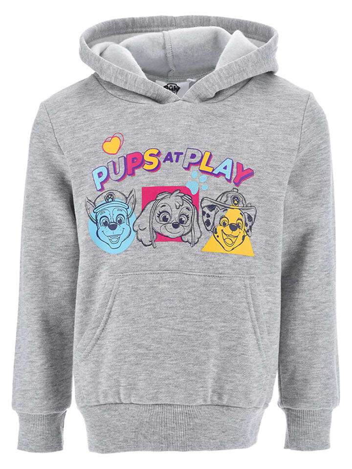 

Пуловер с капюшоном Paw Patrol Hoodie Paw Patrol, серый