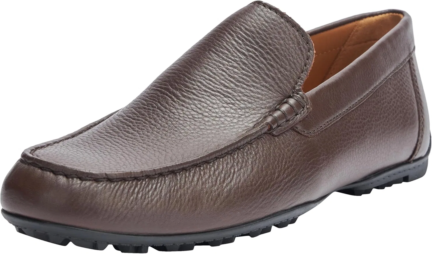 Geox Jungen U Kosmopolis + Мокасины Grip, Dk Brown