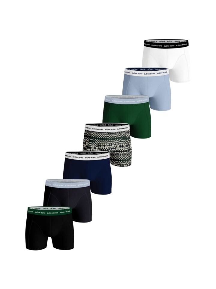 

Боксерские трусы Björn Borg, цвет multicolor