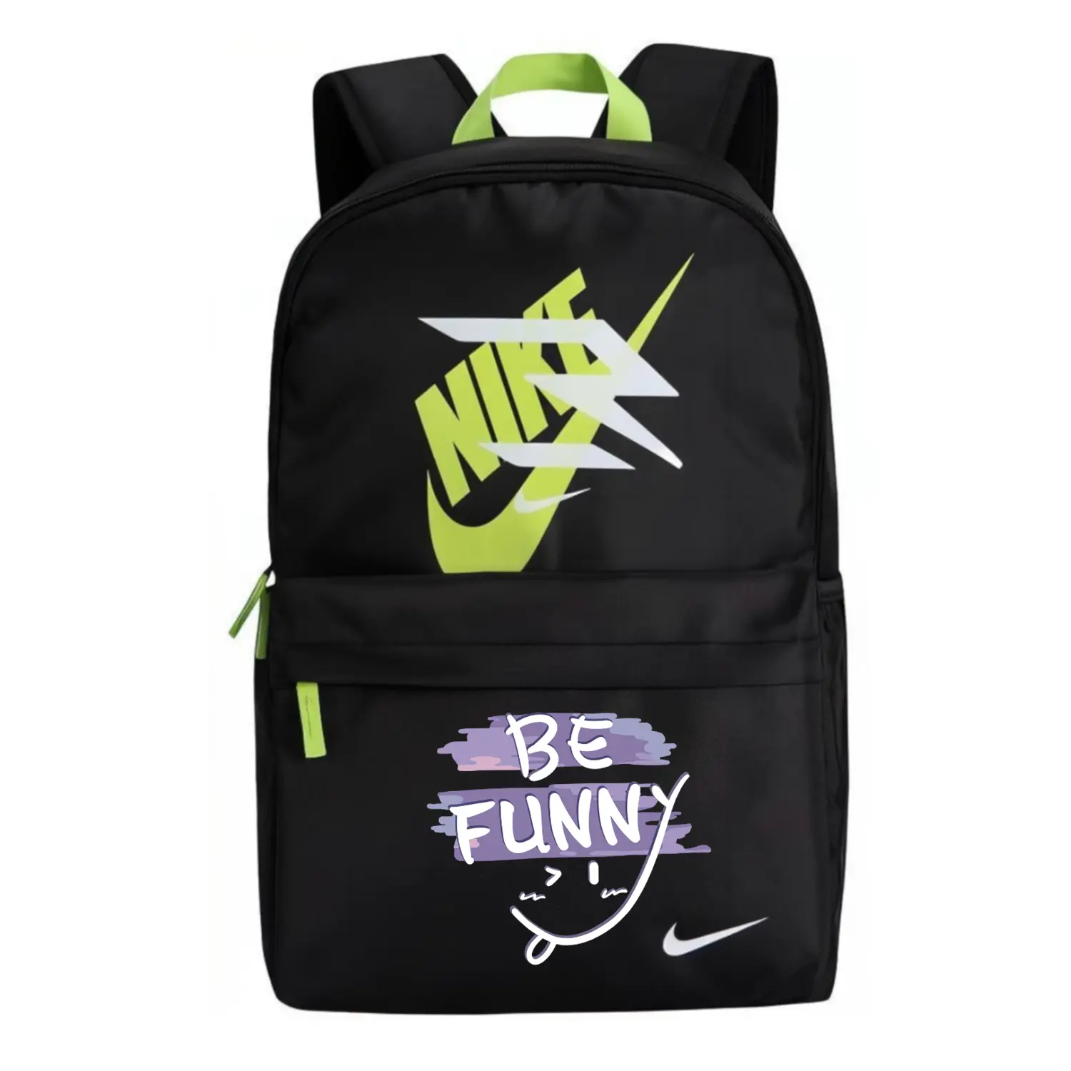 

Nike Полиэстеровый рюкзак унисекс с цветочным принтом, BF