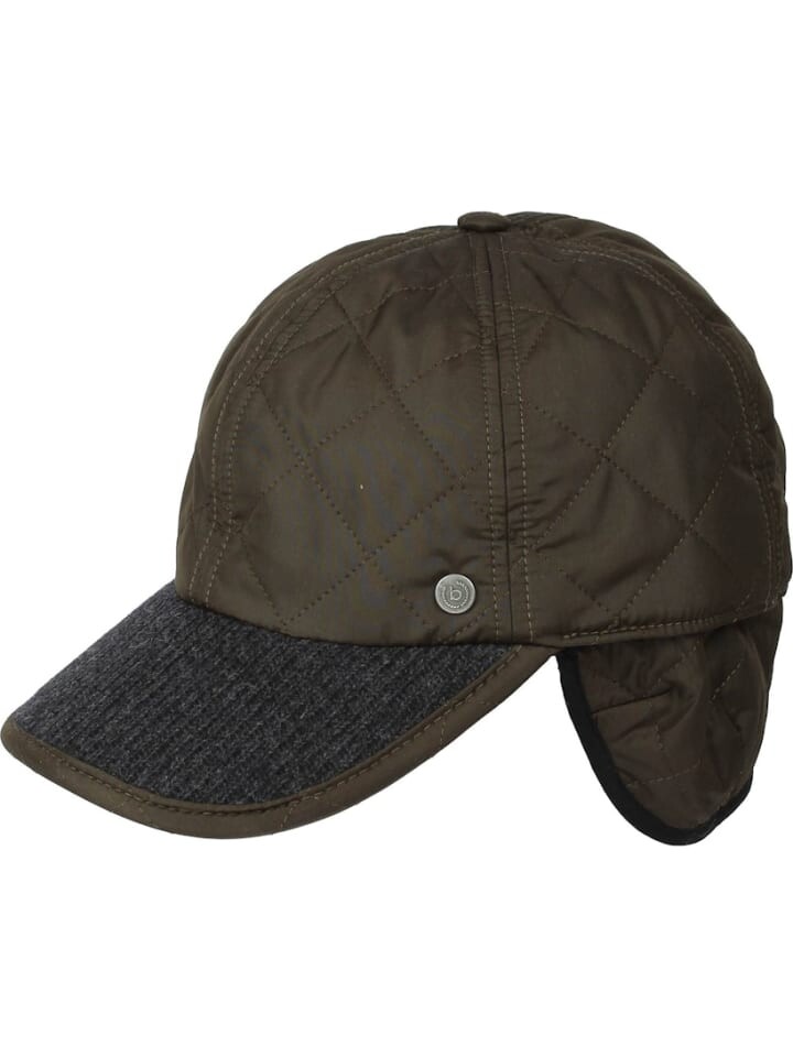 

Бейсболка Bugatti Baseball Cap, зеленый