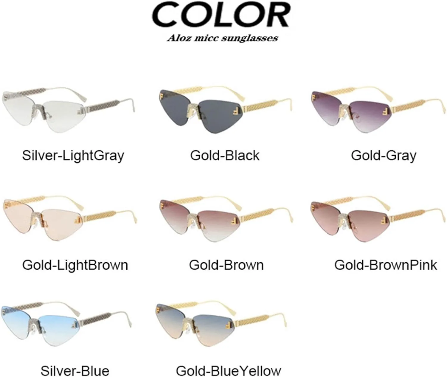 

Модные маленькие круглые солнцезащитные очки для женщин и мужчин с защитой от УФ-излучения UV400, из сплава, разноцветные, в винтажном стиле VFDHN, Gold-lightbrown