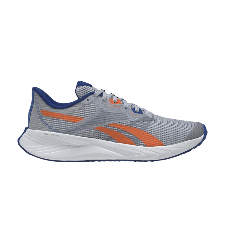 

Кроссовки Energen Tech Plus 'Pure Grey Smash Orange Blue', серый