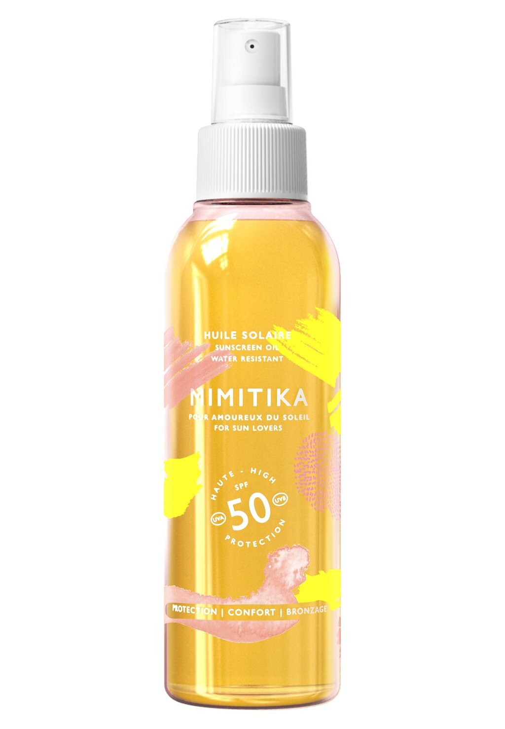 

Защита от солнца SPF 50 SUNSCREEN BODY OIL Mimitika