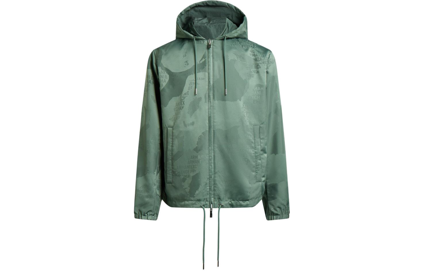 

ARMANI EXCHANGE SS24 Куртка мужская зеленая