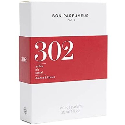 Eau De Parfum 302 Santal Ambre Iris 30 мл – аромат унисекс, Bon Parfumeur — фото 2