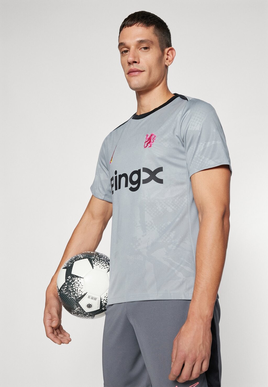 

Футболка CFC Nike Performance, серый